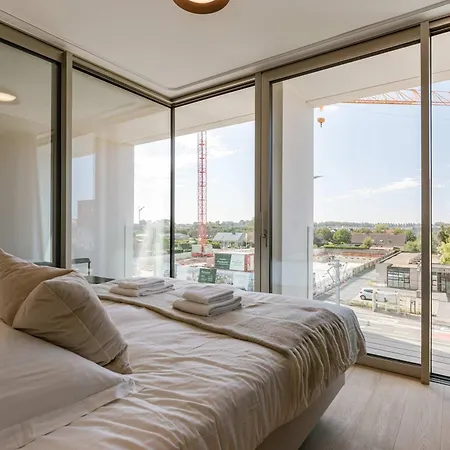 Huswell - Luxurious With 3 Terraces And Parking 公寓 尼乌波特